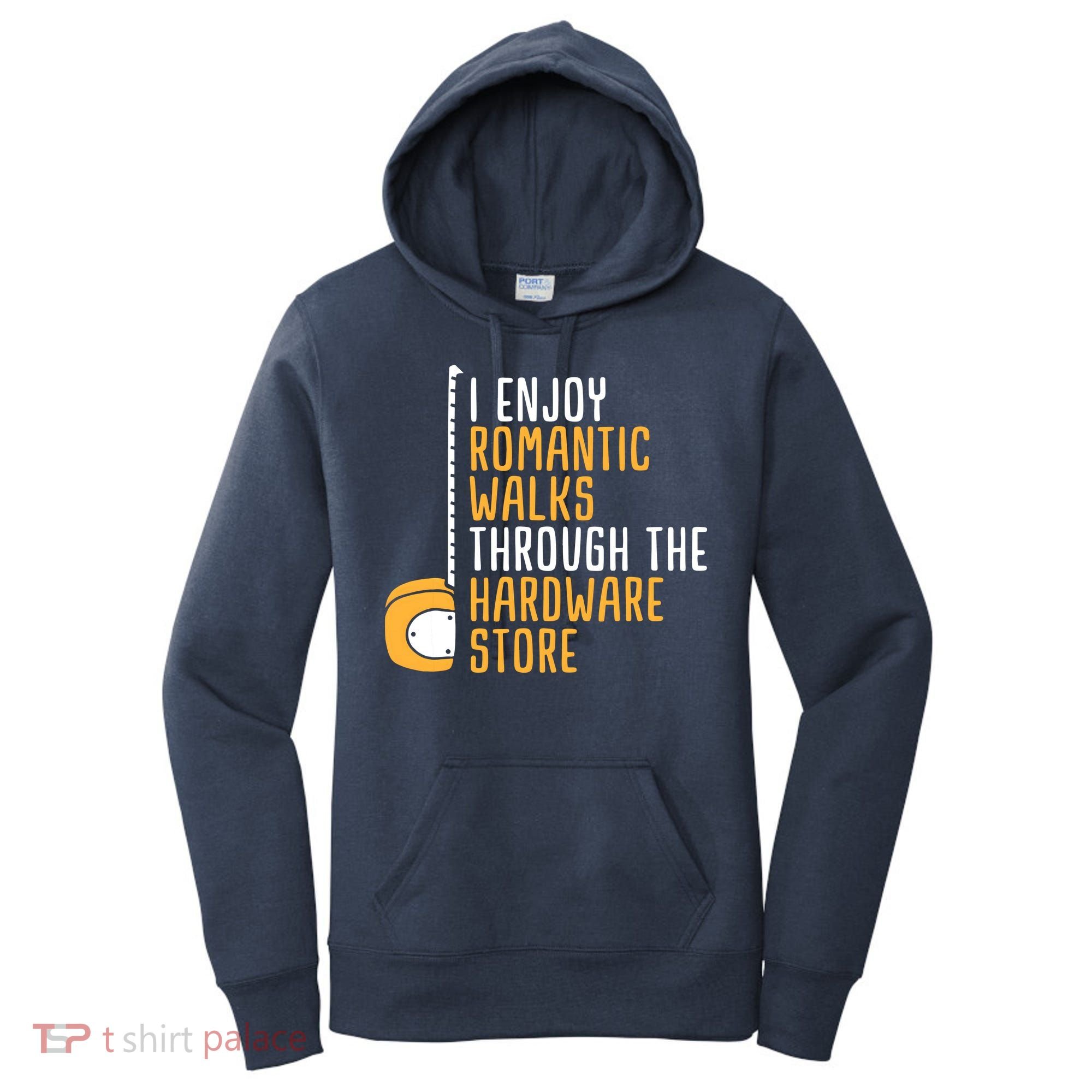 Hardware Store Tools Dad Handyman Humor Women's Hoodie