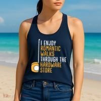 Hardware Store Tools Dad Handyman Humor Women's Tank Top thumb 2