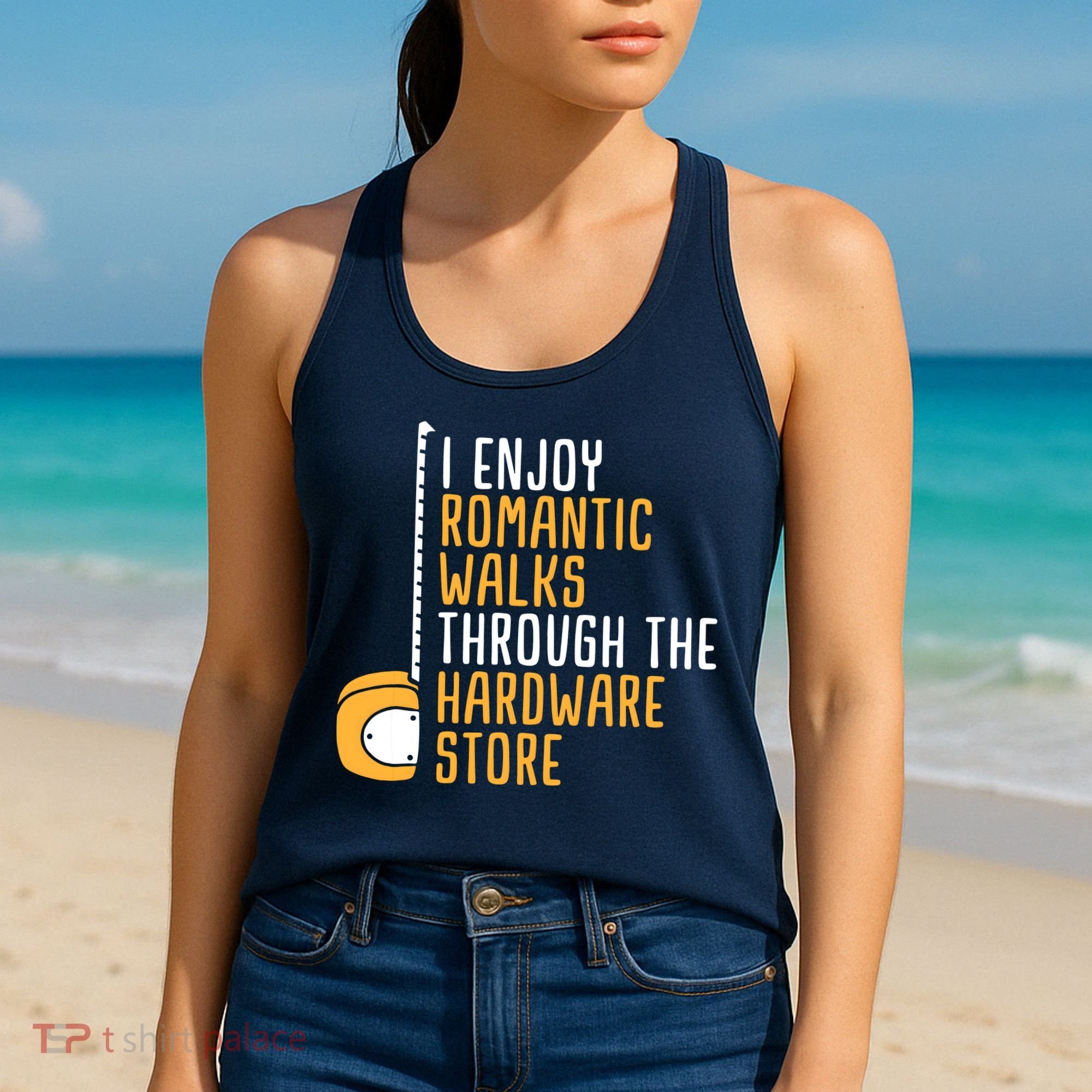 Hardware Store Tools Dad Handyman Humor Women's Tank Top