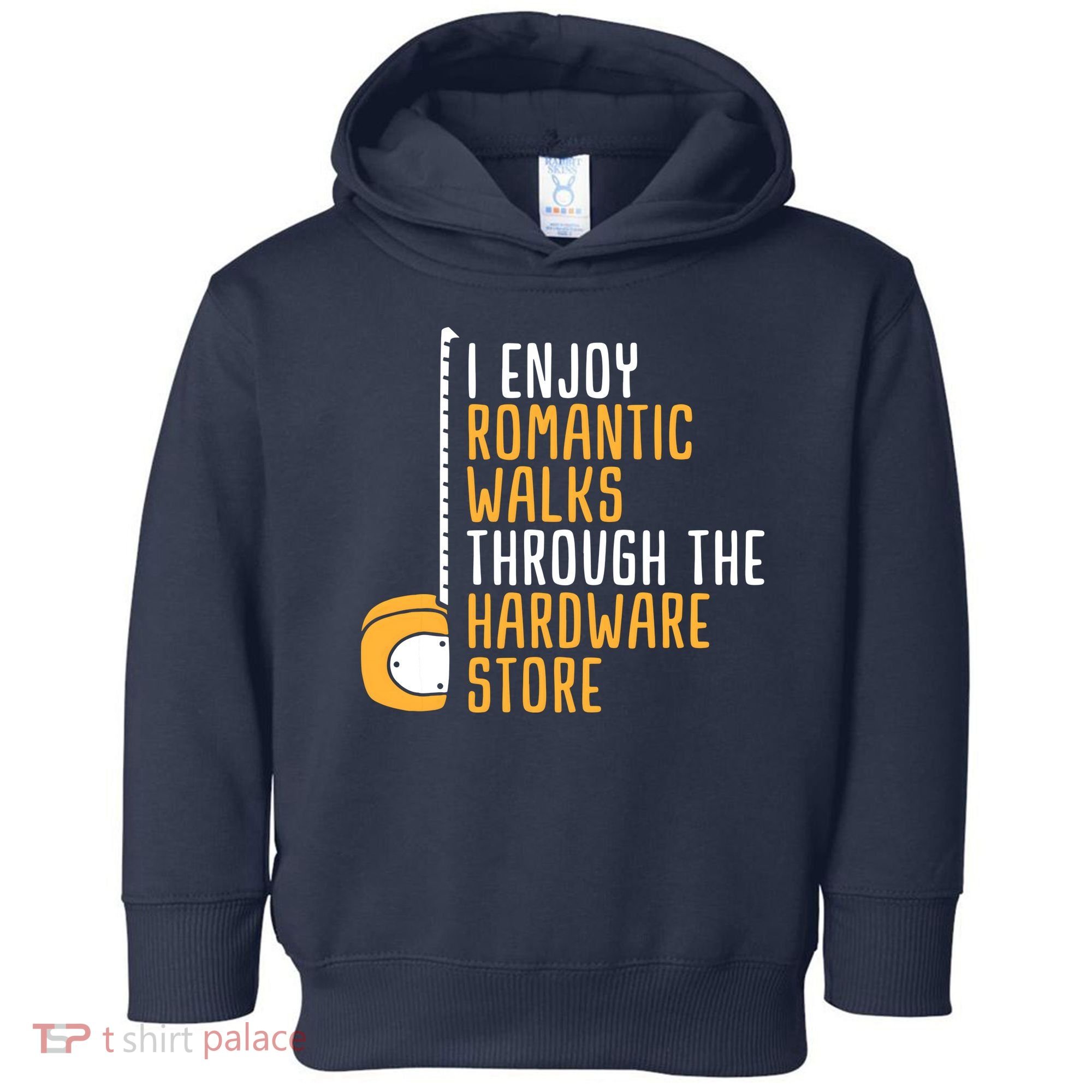 Hardware Store Tools Dad Handyman Humor Toddler Hoodie