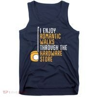 Hardware Store Tools Dad Handyman Humor Tank Top thumb 0