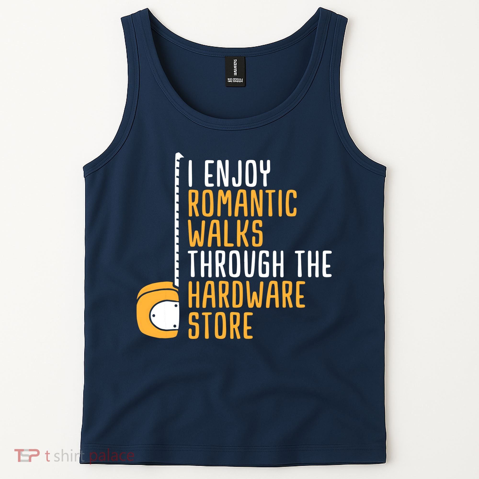 Hardware Store Tools Dad Handyman Humor Tank Top