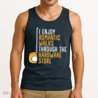Hardware Store Tools Dad Handyman Humor Tank Top thumb 3