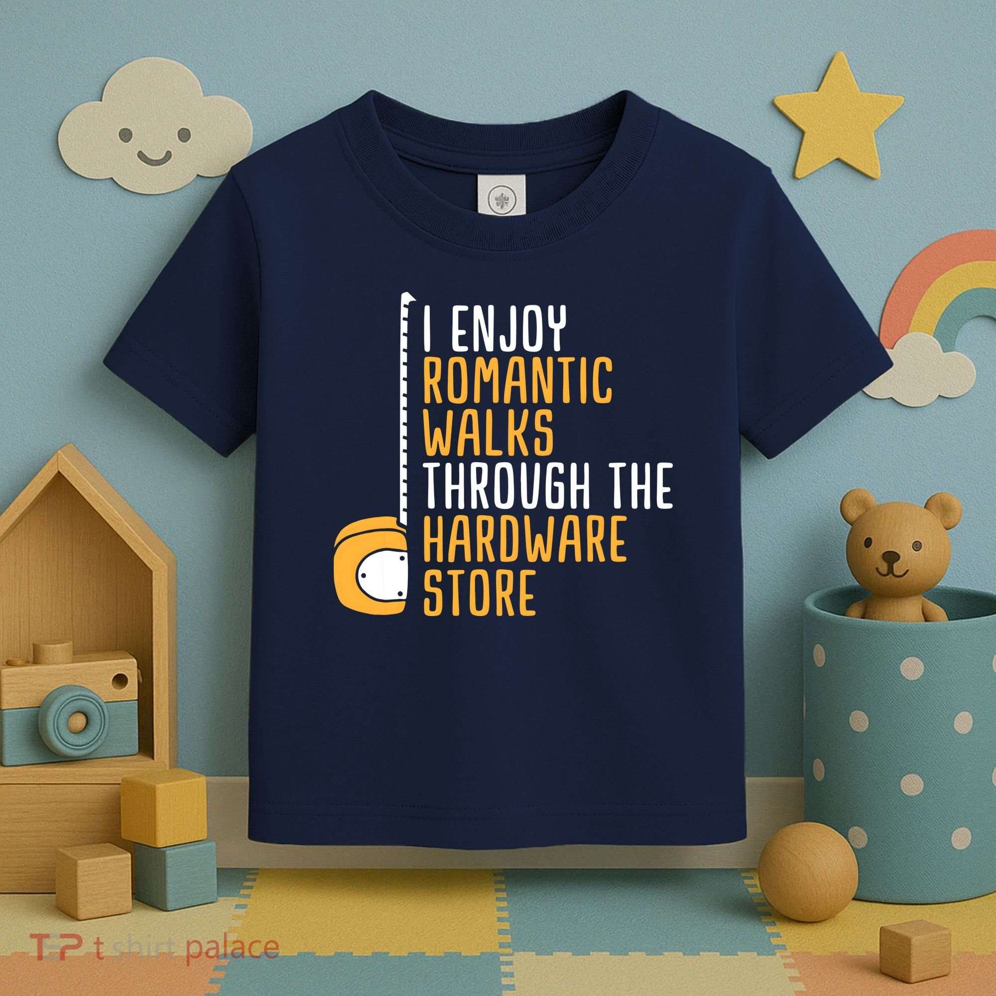 Hardware Store Tools Dad Handyman Humor Toddler T-Shirt