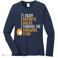 Hardware Store Tools Dad Handyman Humor Women's Long Sleeve Shirt thumb 0