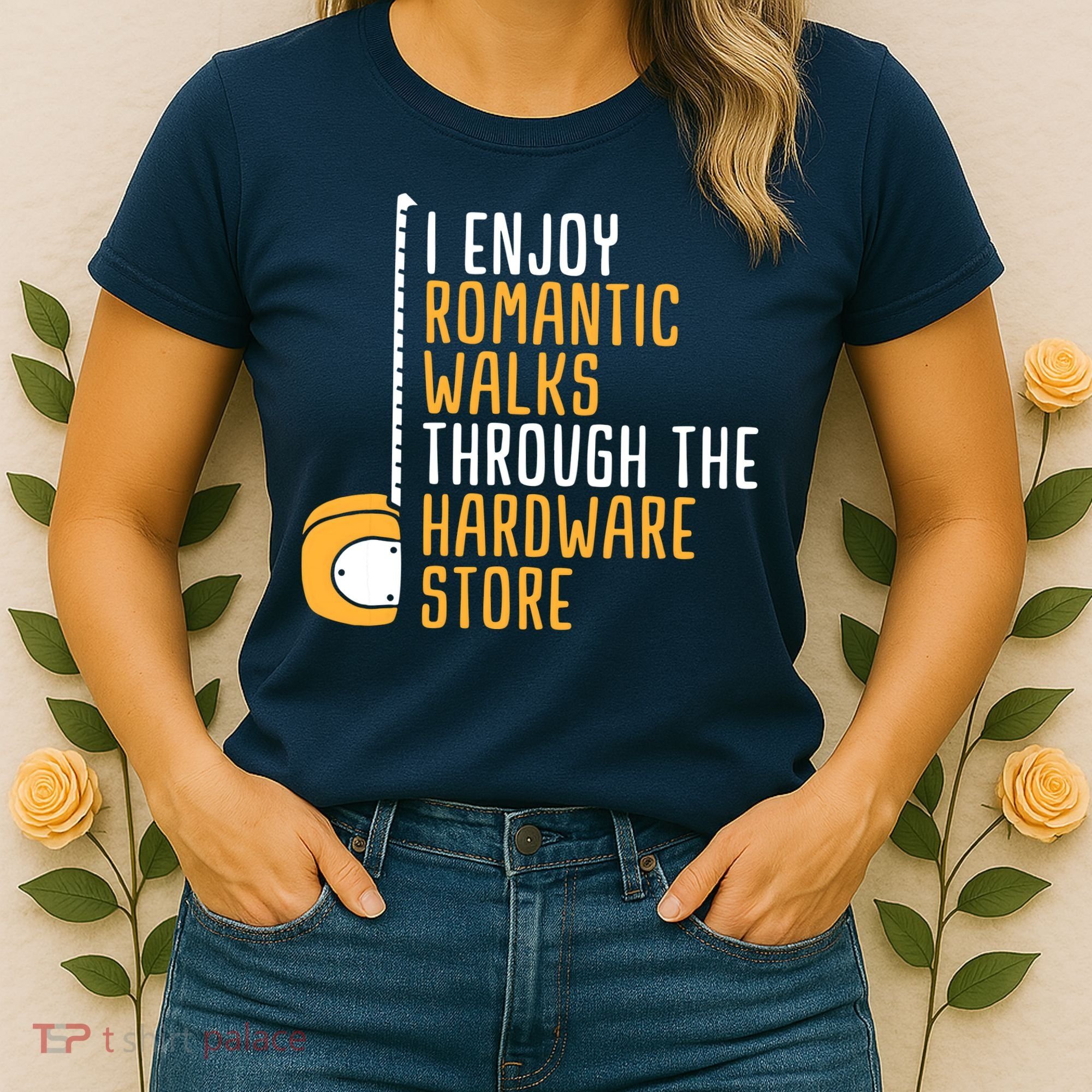 Hardware Store Tools Dad Handyman Humor Women's T-Shirt