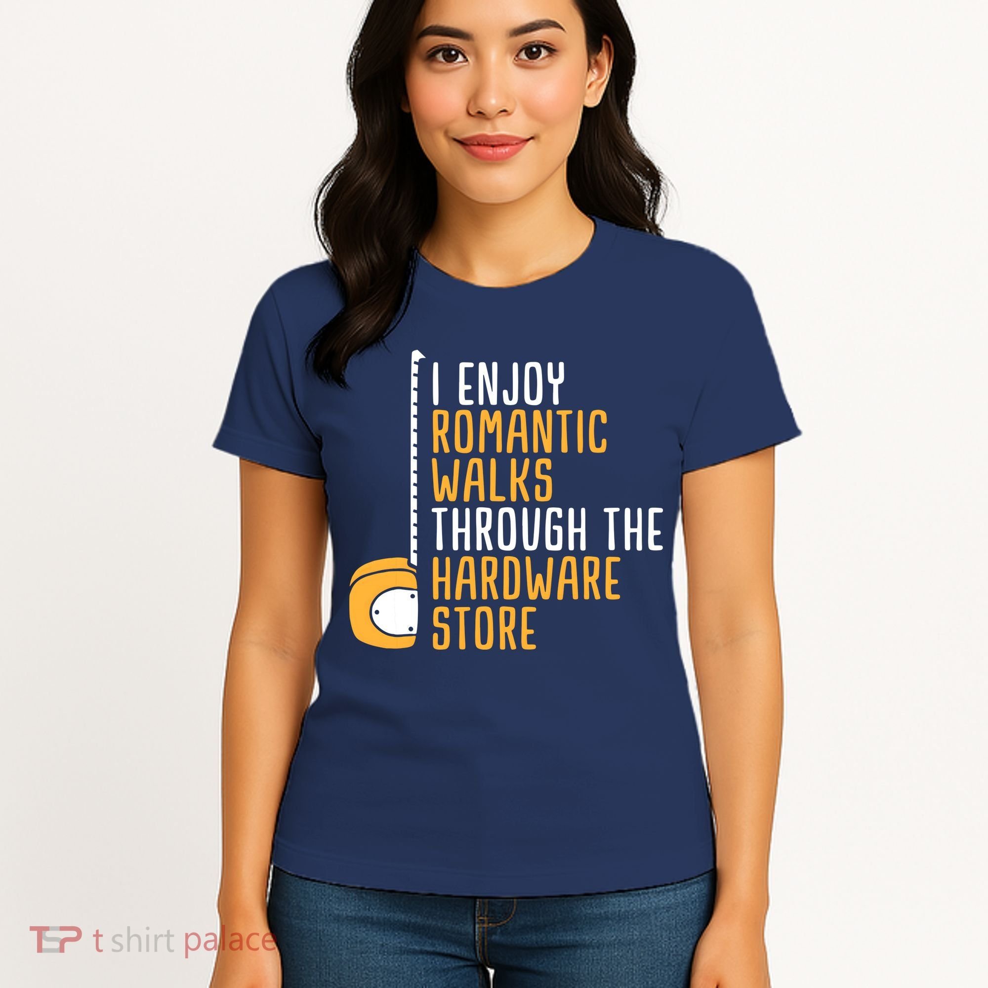 Hardware Store Tools Dad Handyman Humor Women's T-Shirt