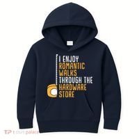 Hardware Store Tools Dad Handyman Humor Kids Hoodie thumb 0
