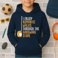 Hardware Store Tools Dad Handyman Humor Kids Hoodie thumb 2
