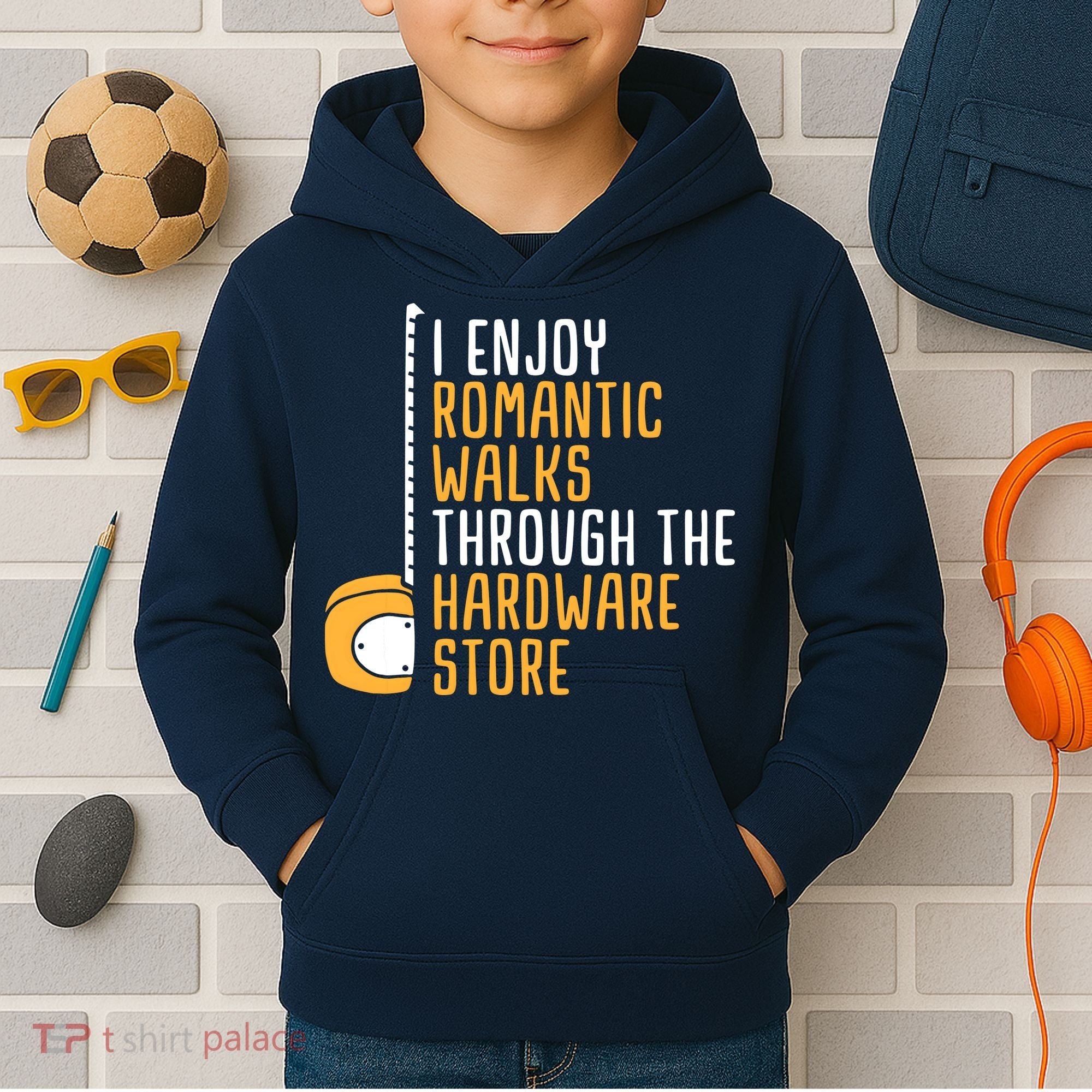 Hardware Store Tools Dad Handyman Humor Kids Hoodie