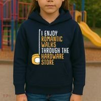 Hardware Store Tools Dad Handyman Humor Kids Hoodie thumb 3