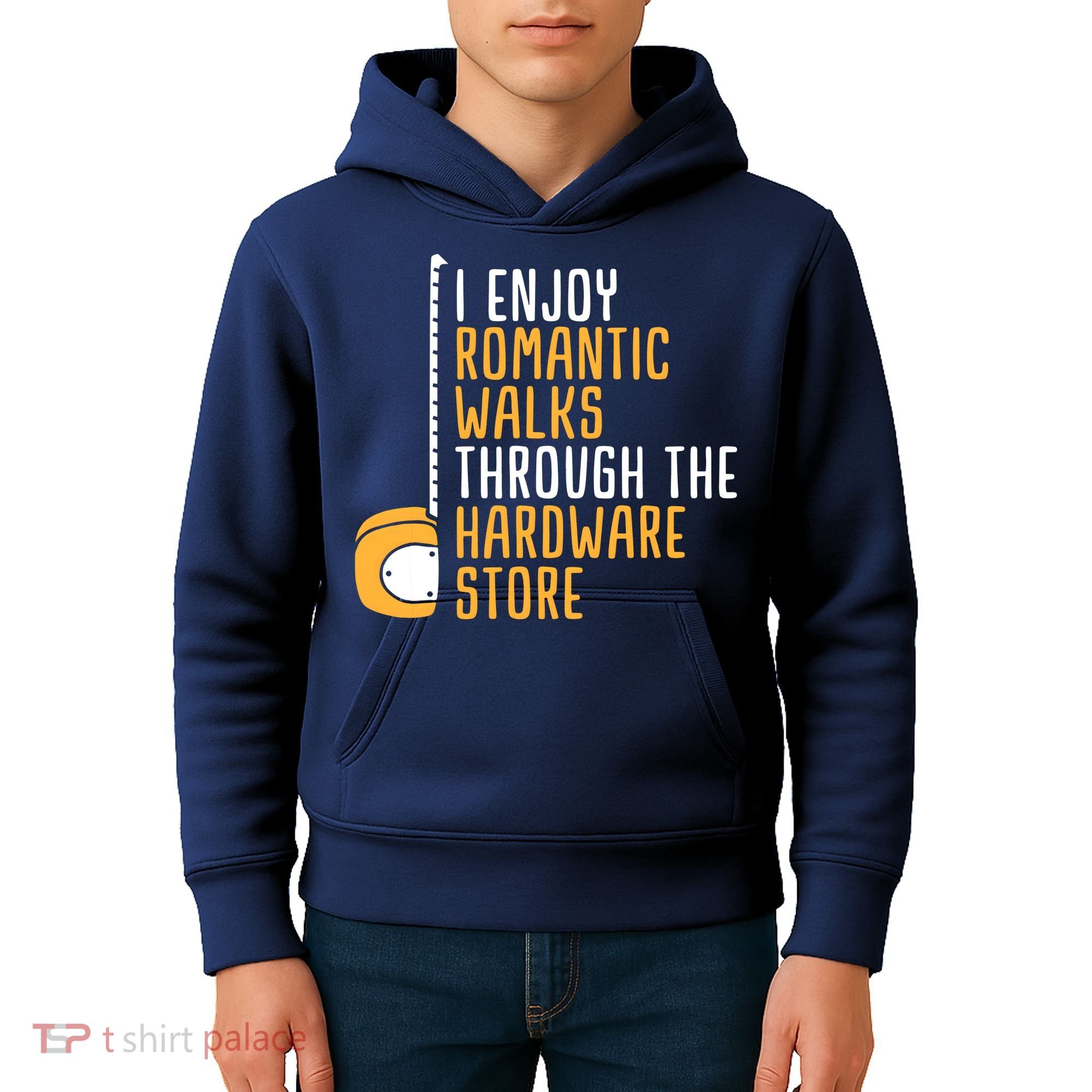 Hardware Store Tools Dad Handyman Humor Kids Hoodie