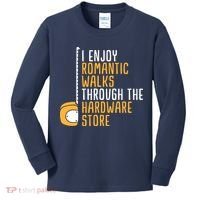 Hardware Store Tools Dad Handyman Humor Kids Long Sleeve Shirt thumb 0