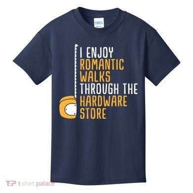 Hardware Store Tools Dad Handyman Humor Kids T-Shirt