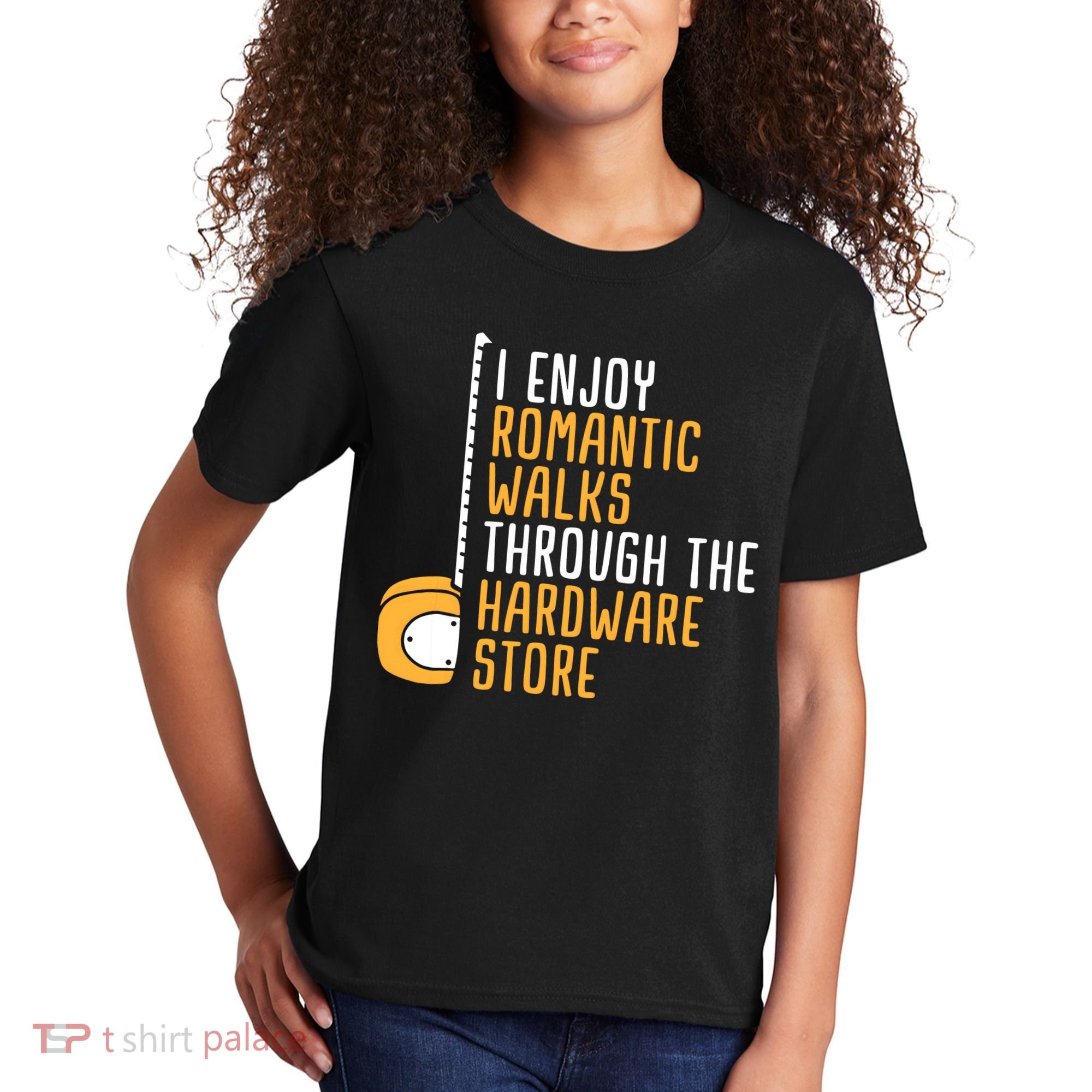 Hardware Store Tools Dad Handyman Humor Kids T-Shirt