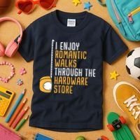 Hardware Store Tools Dad Handyman Humor Kids T-Shirt thumb 3