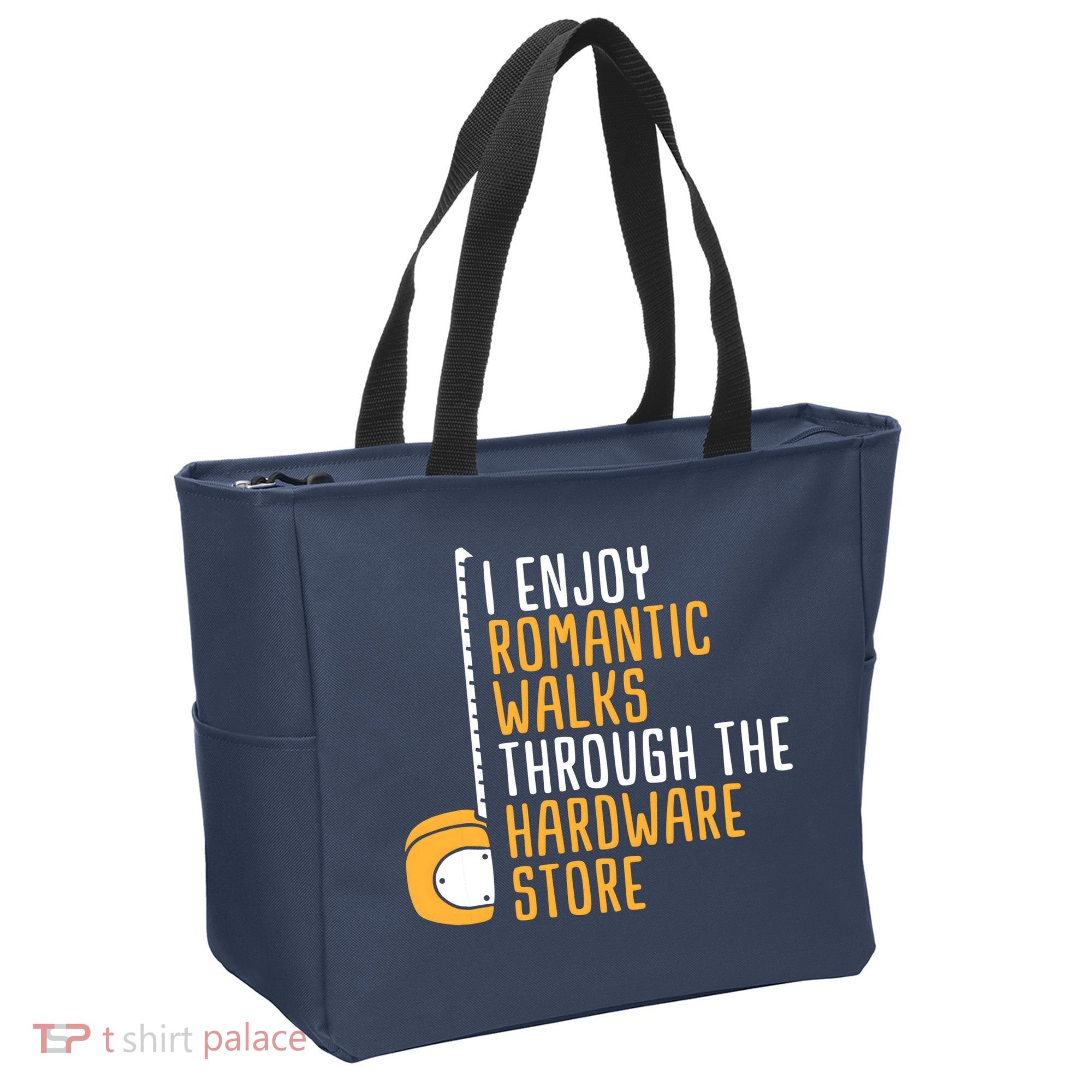 Hardware Store Tools Dad Handyman Humor Tote Bag
