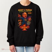 Harry S Truman The Presidential Chronicles Women's Sweatshirt thumb 0