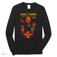 Harry S Truman The Presidential Chronicles Long Sleeve Shirt thumb 0