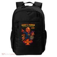 Harry S Truman The Presidential Chronicles Backpack thumb 0