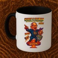 Harry S Truman The Presidential Chronicles Coffee Mug thumb 2