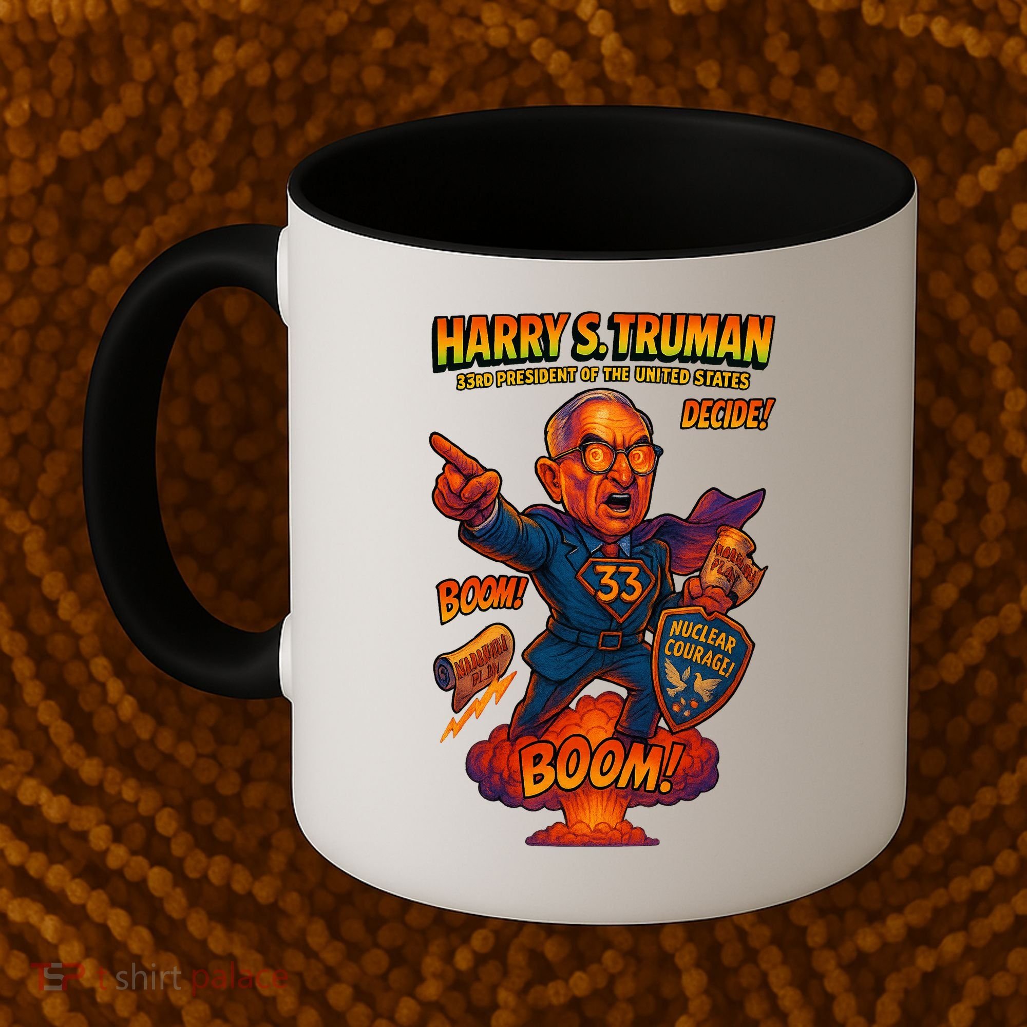 Harry S Truman The Presidential Chronicles Coffee Mug
