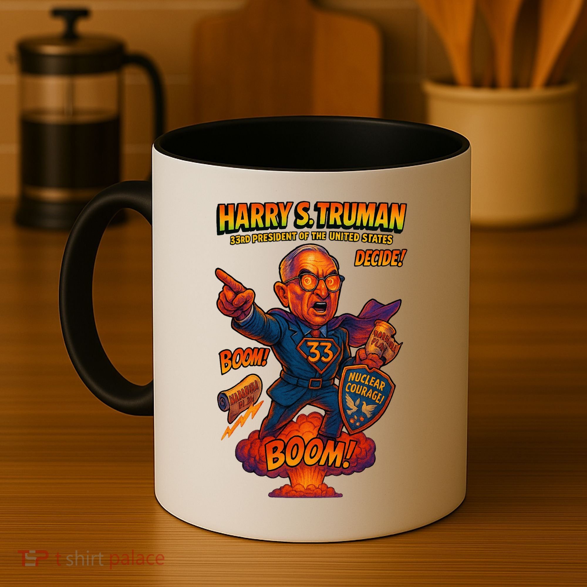 Harry S Truman The Presidential Chronicles Coffee Mug