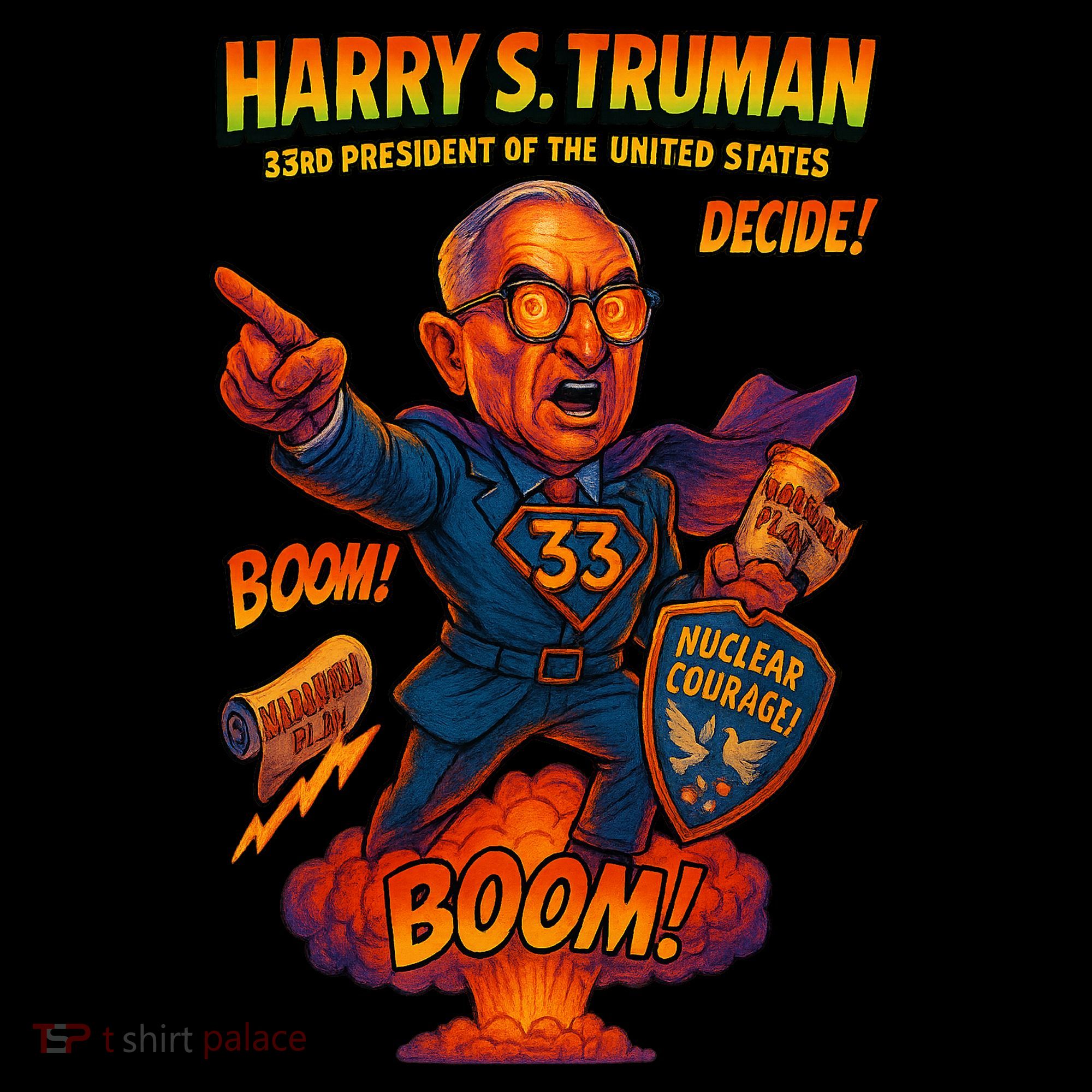 Harry S Truman The Presidential Chronicles Coffee Mug