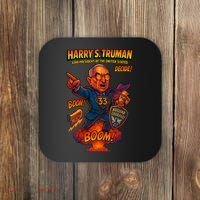 Harry S Truman The Presidential Chronicles Coaster thumb 0