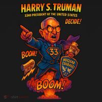 Harry S Truman The Presidential Chronicles Women's Hoodie thumb 2