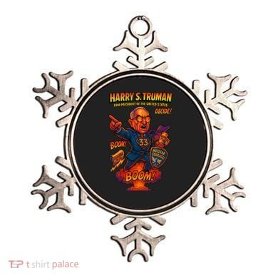 Harry S Truman The Presidential Chronicles Ornament