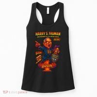 Harry S Truman The Presidential Chronicles Women's Tank Top thumb 0