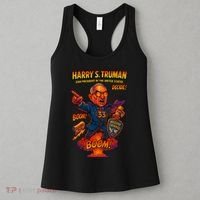 Harry S Truman The Presidential Chronicles Women's Tank Top thumb 3