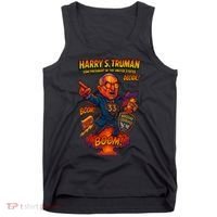 Harry S Truman The Presidential Chronicles Tank Top thumb 0