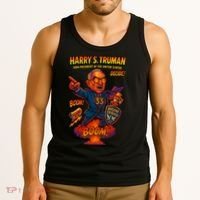Harry S Truman The Presidential Chronicles Tank Top thumb 3