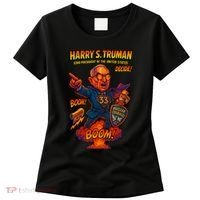 Harry S Truman The Presidential Chronicles Women's T-Shirt thumb 0