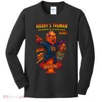 Harry S Truman The Presidential Chronicles Kids Long Sleeve Shirt thumb 0