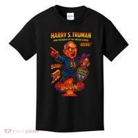 Harry S Truman The Presidential Chronicles Kids T-Shirt thumb 0