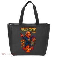 Harry S Truman The Presidential Chronicles Tote Bag thumb 0
