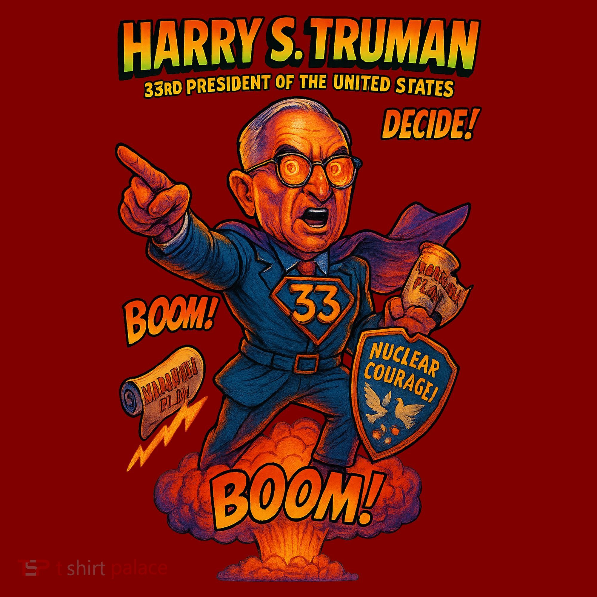 Harry S Truman The Presidential Chronicles Sweatshirt