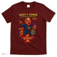 Harry S Truman The Presidential Chronicles T-Shirt thumb 0