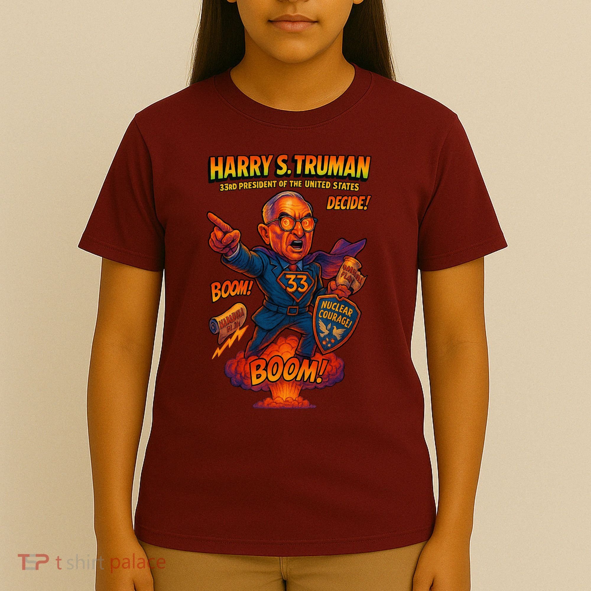 Harry S Truman The Presidential Chronicles T-Shirt