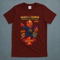 Harry S Truman The Presidential Chronicles T-Shirt thumb 5