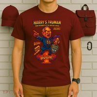 Harry S Truman The Presidential Chronicles T-Shirt thumb 6