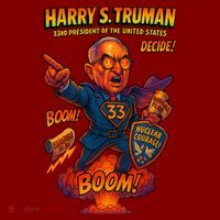 Harry S Truman The Presidential Chronicles T-Shirt thumb 7
