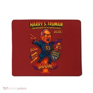 Harry S Truman The Presidential Chronicles Mousepad