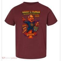 Harry S Truman The Presidential Chronicles Toddler T-Shirt thumb 0