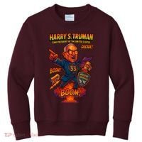 Harry S Truman The Presidential Chronicles Kids Sweatshirt thumb 0