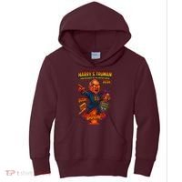 Harry S Truman The Presidential Chronicles Kids Hoodie thumb 0