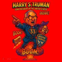 Harry S Truman The Presidential Chronicles Santa Hat thumb 1